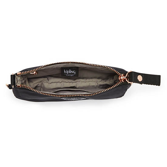 Kipling Etka Small Skuldertasker Sort | DK 1414FD